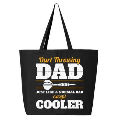 Dart Throwing Dad Dart Player Dart Club Father Darts 25L Jumbo Tote