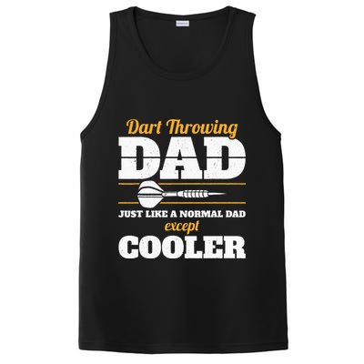Dart Throwing Dad Dart Player Dart Club Father Darts PosiCharge Competitor Tank