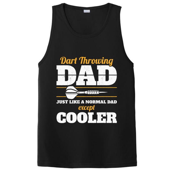 Dart Throwing Dad Dart Player Dart Club Father Darts PosiCharge Competitor Tank