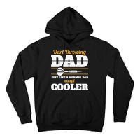 Dart Throwing Dad Dart Player Dart Club Father Darts Tall Hoodie
