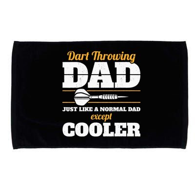 Dart Throwing Dad Dart Player Dart Club Father Darts Microfiber Hand Towel