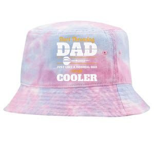 Dart Throwing Dad Dart Player Dart Club Father Darts Tie-Dyed Bucket Hat