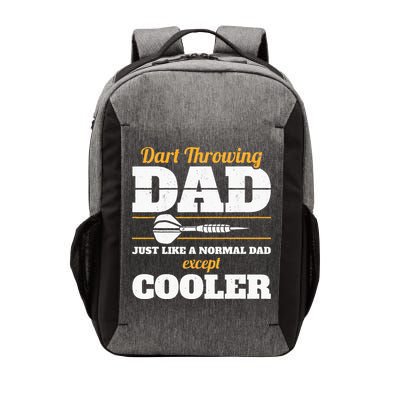 Dart Throwing Dad Dart Player Dart Club Father Darts Vector Backpack