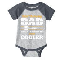 Dart Throwing Dad Dart Player Dart Club Father Darts Infant Baby Jersey Bodysuit