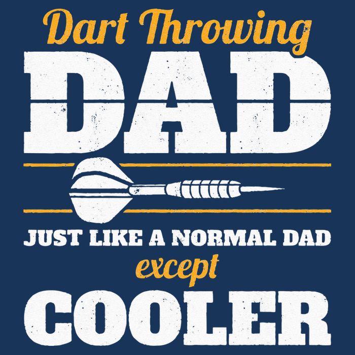 Dart Throwing Dad Dart Player Dart Club Father Darts Infant Baby Jersey Bodysuit