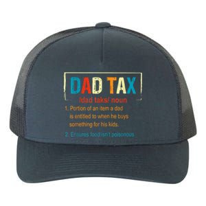 Dad Tax Definition Funny Father's Day Men Gift Yupoong Adult 5-Panel Trucker Hat