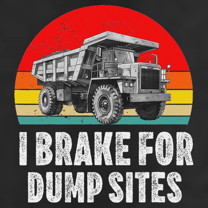 Dump Truck Driver Operator Dumping Truck Trailer Cool Comfort Performance Bucket Hat
