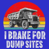 Dump Truck Driver Operator Dumping Truck Trailer Kids Sweatshirt