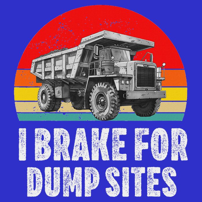 Dump Truck Driver Operator Dumping Truck Trailer Kids Sweatshirt
