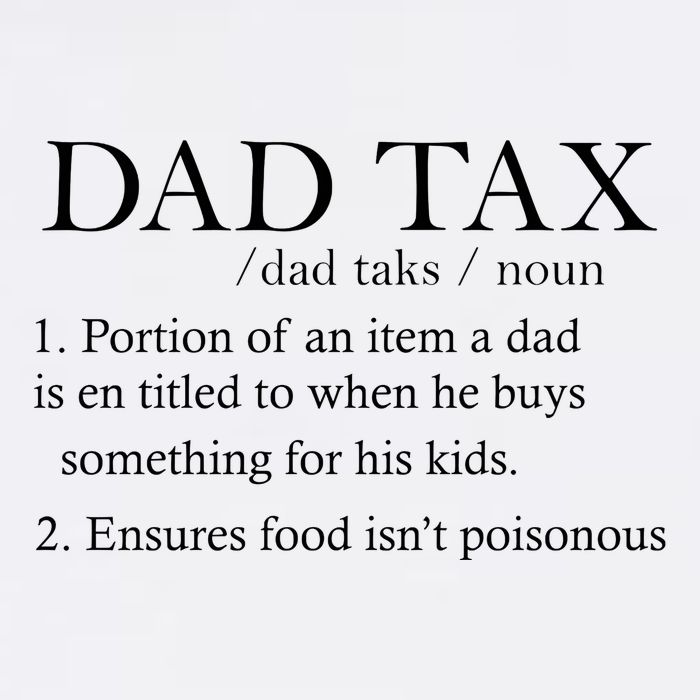 Dad Tax Definition Funny Daddy Family 11oz C Handle Ceramic Mug