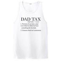 Dad Tax Definition Funny Daddy Family PosiCharge Competitor Tank