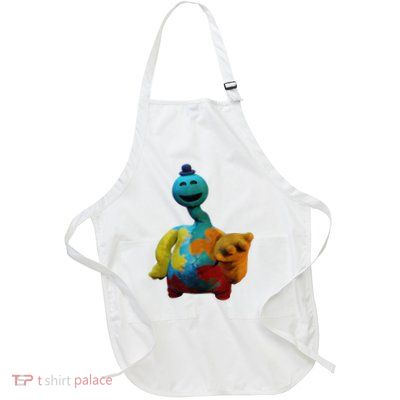Doey The Doughman Full-Length Apron With Pockets