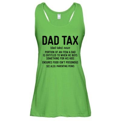 Dad Tax Definition FatherS Day Ladies Essential Flowy Tank