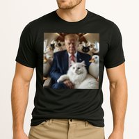 Donald Trump Duck Cat Vote 2024 Cooling Performance Crew T-Shirt