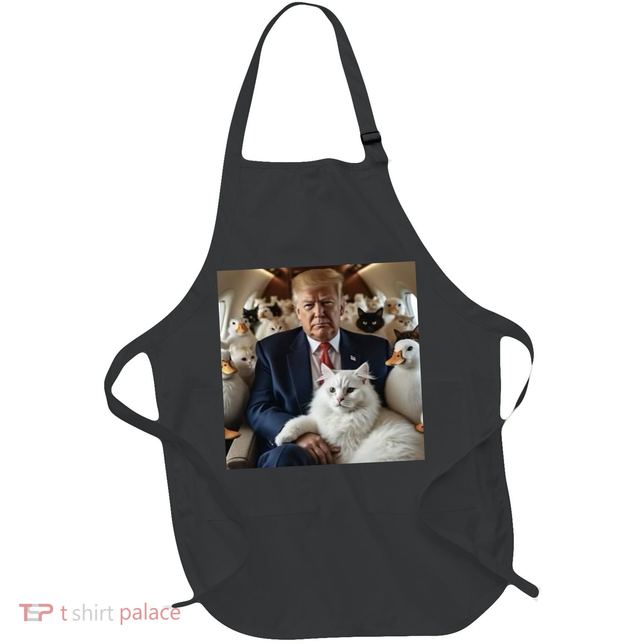 Donald Trump Duck Cat Vote 2024 Apron
