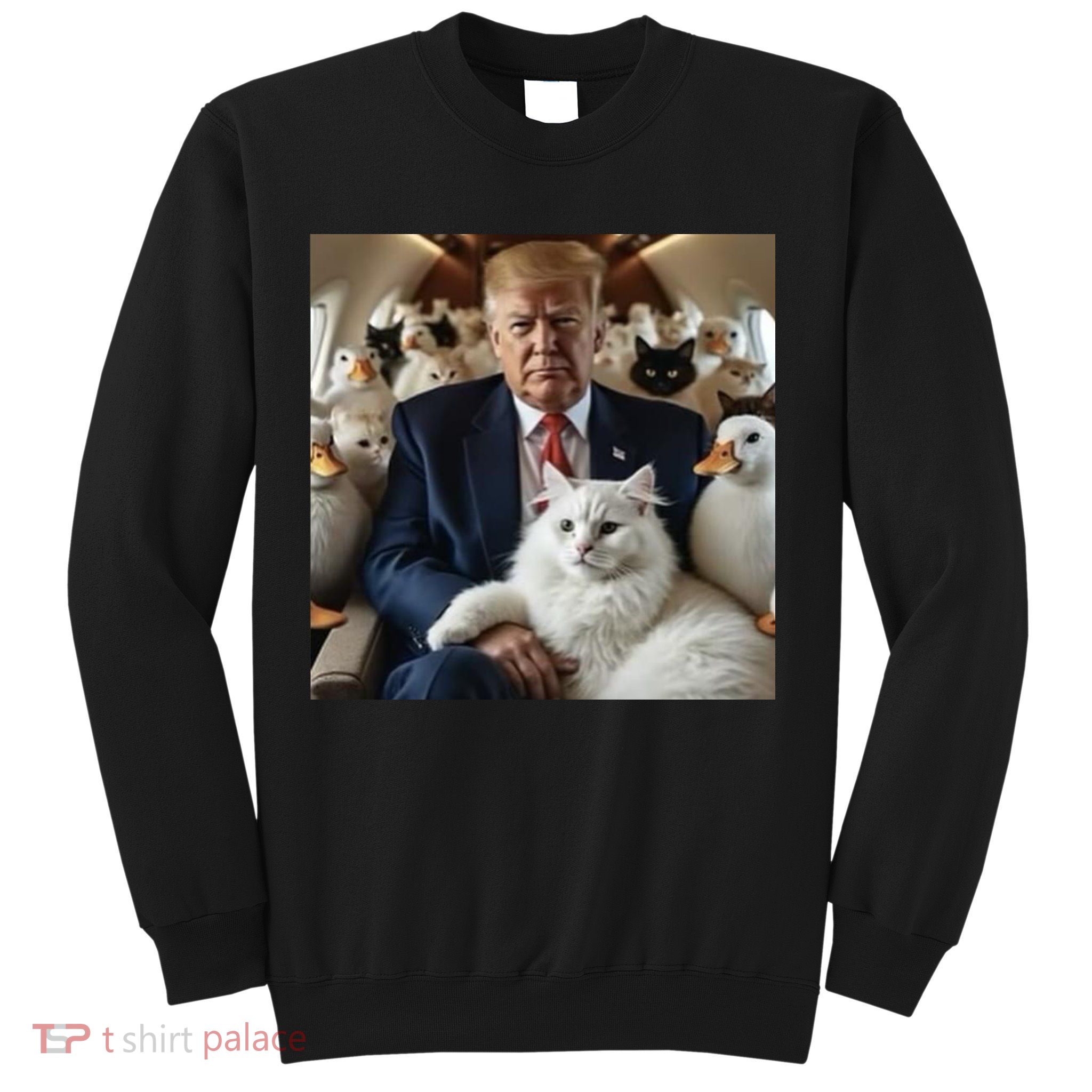 Donald Trump Duck Cat Vote 2024 Sweatshirt