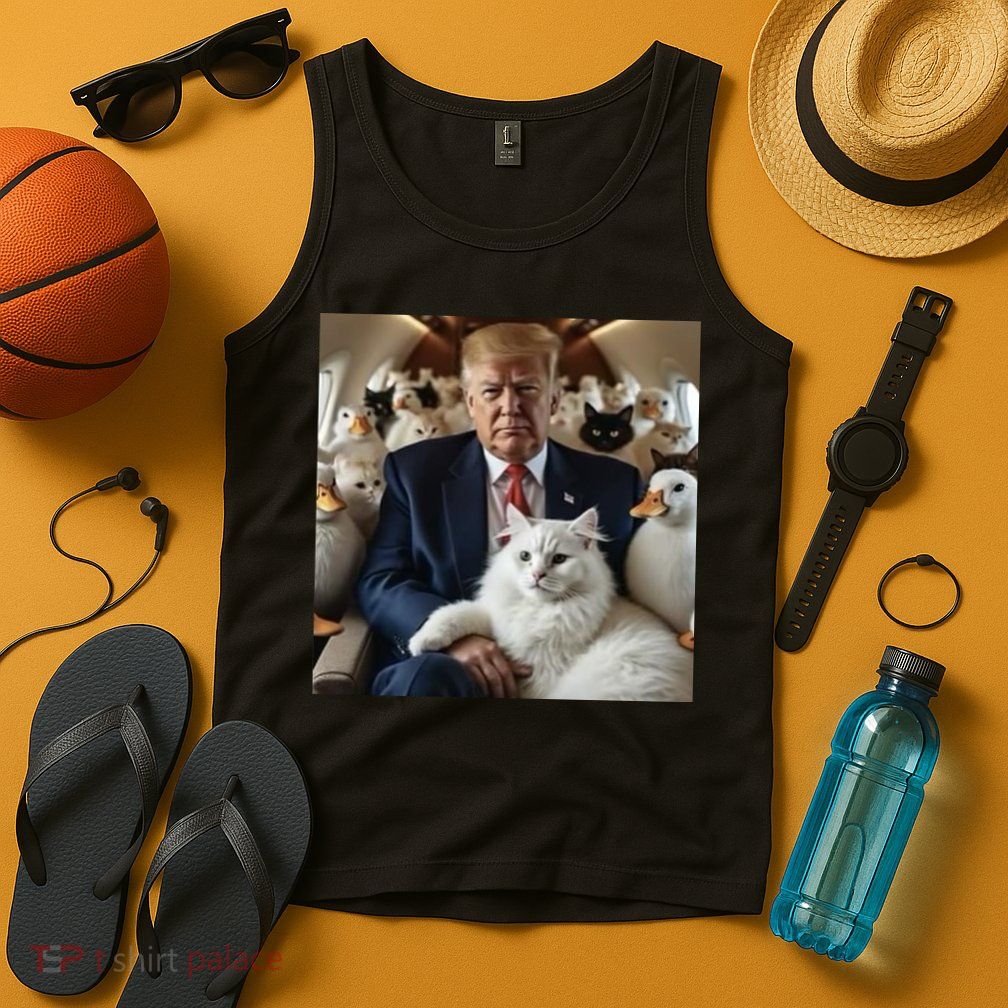 Donald Trump Duck Cat Vote 2024 Tank Top