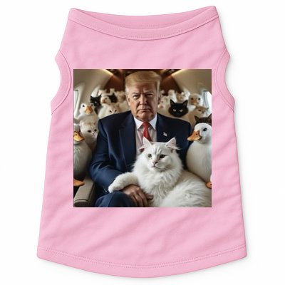 Donald Trump Duck Cat Vote 2024 Doggie Tank