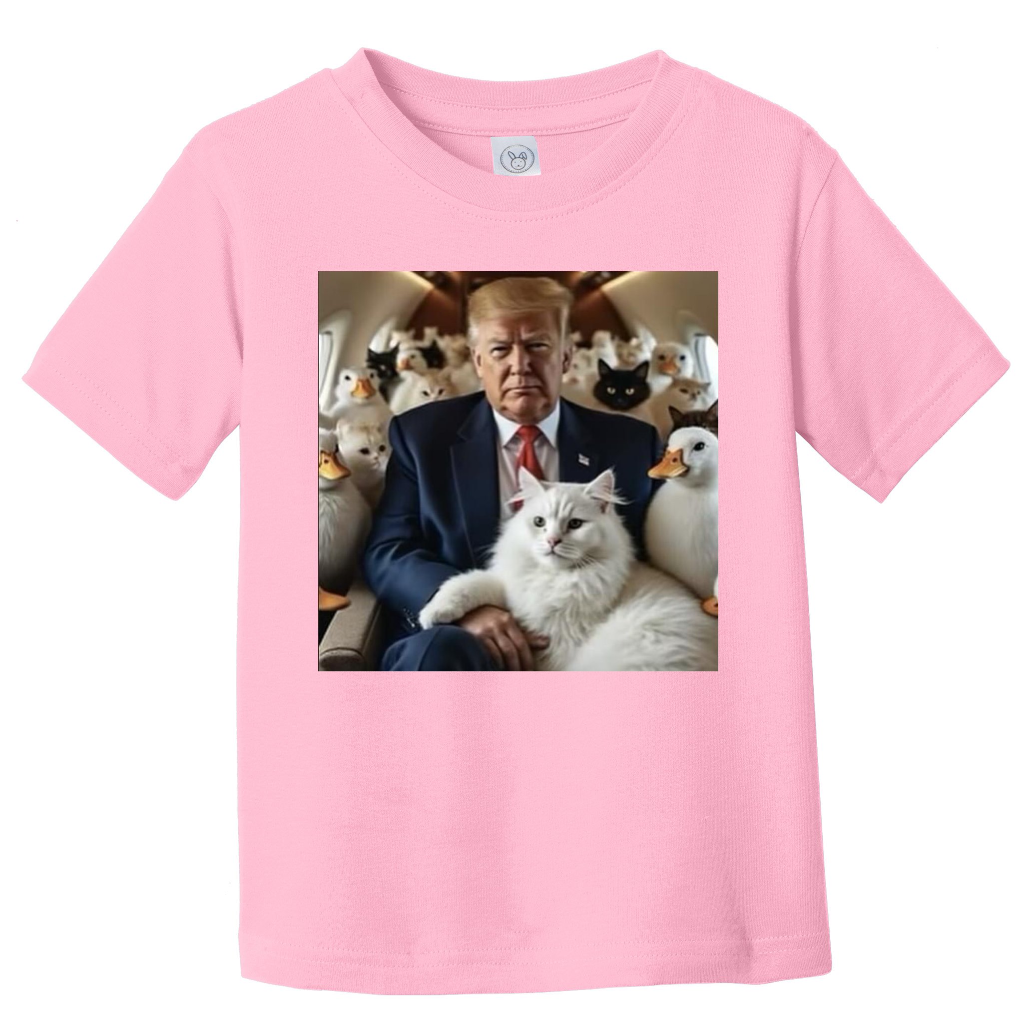 Donald Trump Duck Cat Vote 2024 Toddler T-Shirt