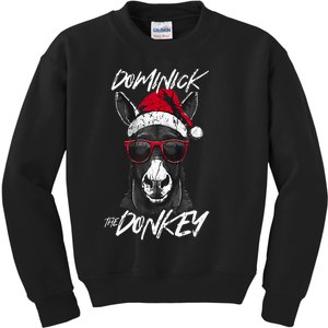 Dominick The Donkey Kids Sweatshirt