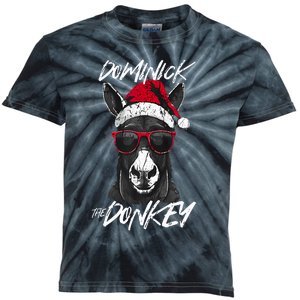 Dominick The Donkey Kids Tie-Dye T-Shirt