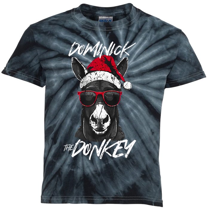 Dominick The Donkey Kids Tie-Dye T-Shirt