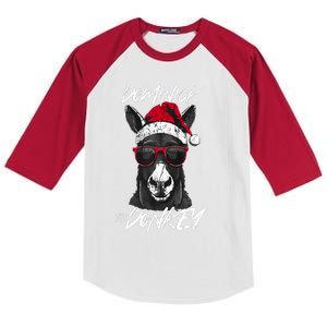 Dominick The Donkey Kids Colorblock Raglan Jersey