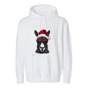 Dominick The Donkey Garment-Dyed Fleece Hoodie