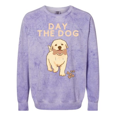 Day the Dog Colorblast Crewneck Sweatshirt