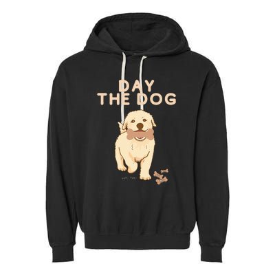 Day the Dog Garment-Dyed Fleece Hoodie