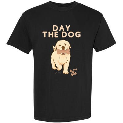 Day the Dog Garment-Dyed Heavyweight T-Shirt