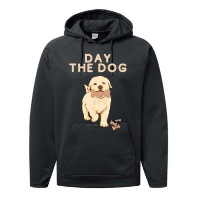 Day the Dog Performance Fleece Hoodie