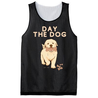 Day the Dog Mesh Reversible Basketball Jersey Tank