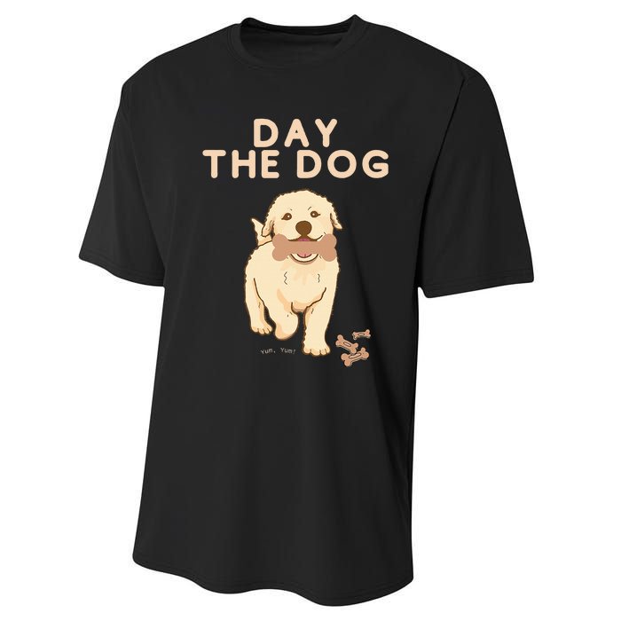 Day the Dog Performance Sprint T-Shirt