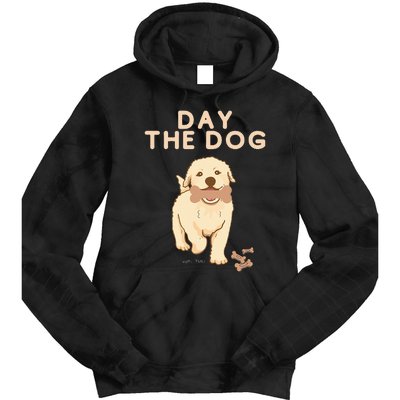 Day the Dog Tie Dye Hoodie