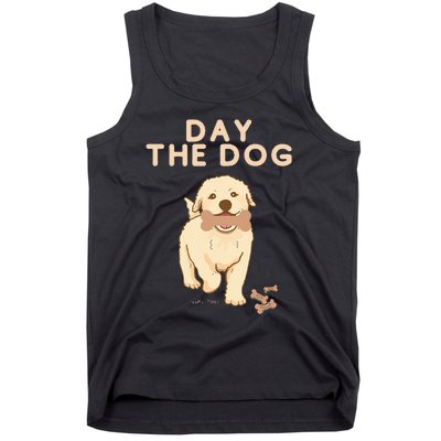 Day the Dog Tank Top