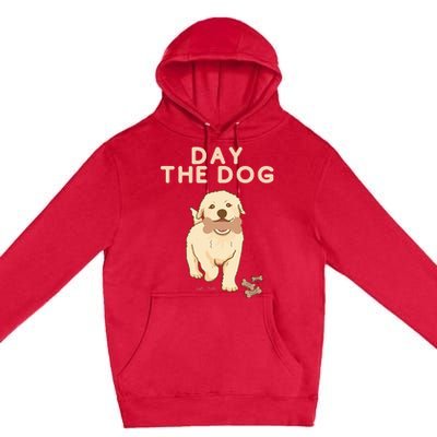 Day the Dog Premium Pullover Hoodie