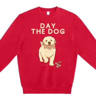 Day the Dog Premium Crewneck Sweatshirt