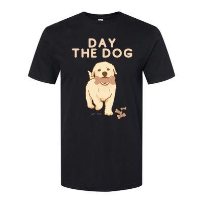 Day the Dog Softstyle CVC T-Shirt