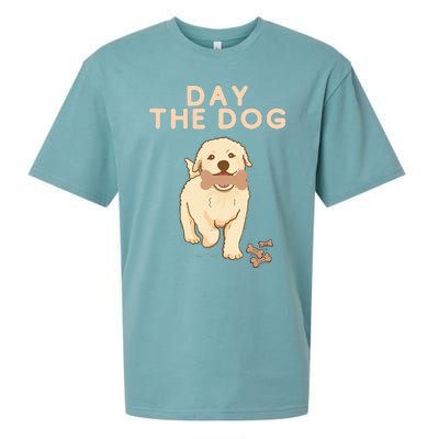 Day the Dog Sueded Cloud Jersey T-Shirt