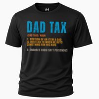 Dad Tax Definition Funny Fathers Day Cooling Performance Crew T-Shirt