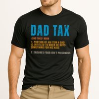 Dad Tax Definition Funny Fathers Day Cooling Performance Crew T-Shirt