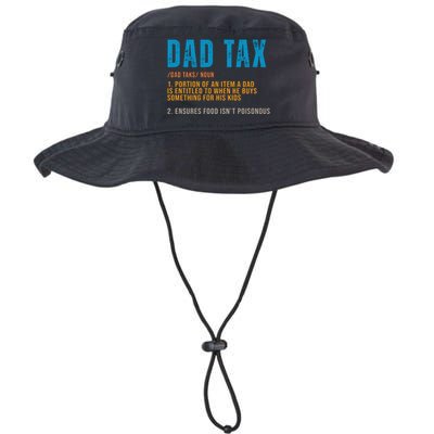 Dad Tax Definition Funny Fathers Day Legacy Cool Fit Booney Bucket Hat