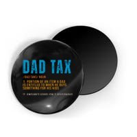 Dad Tax Definition Funny Fathers Day Magnet