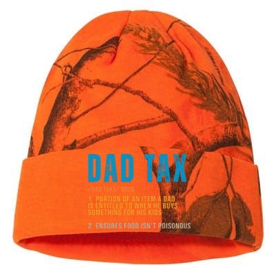 Dad Tax Definition Funny Fathers Day Kati Licensed 12" Camo Beanie