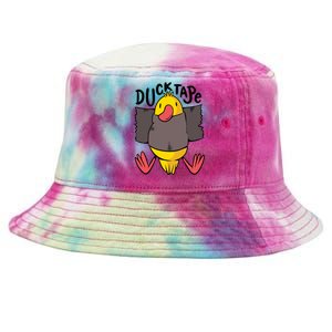 Duck Tape Tie-Dyed Bucket Hat