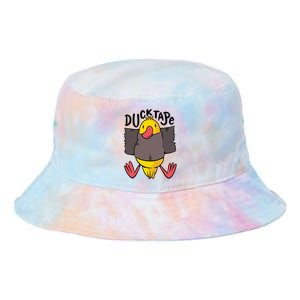 Duck Tape Tie Dye Newport Bucket Hat