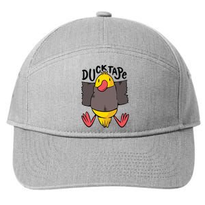 Duck Tape 7-Panel Snapback Hat