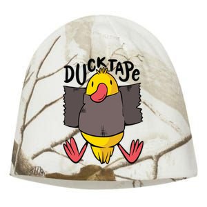 Duck Tape Kati - Camo Knit Beanie