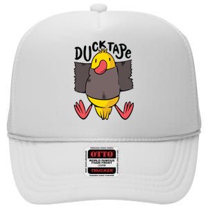 Duck Tape High Crown Mesh Back Trucker Hat